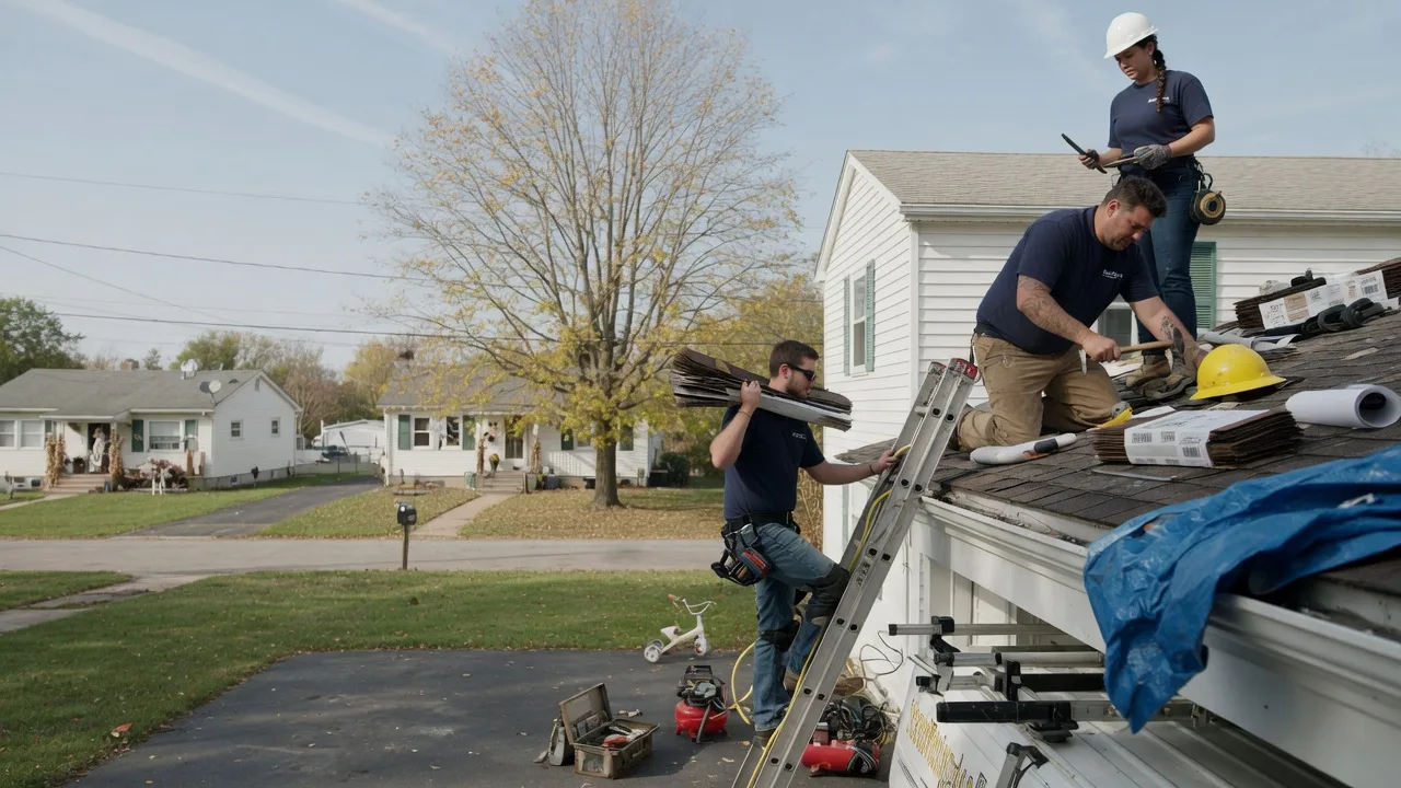 Local Roofing Contractors in Sigourney, IA near me